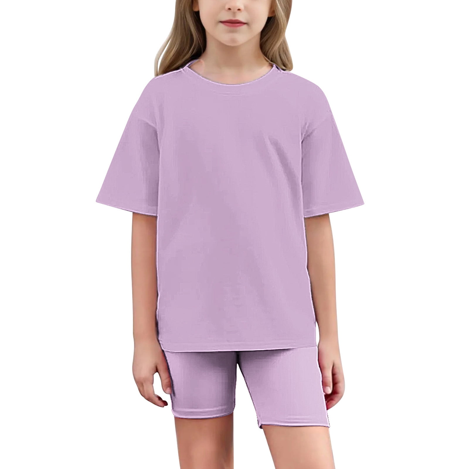 Close for Girls 7-8 12 Year Old Girl Outfits Ropa De Niña De 10 Años Conjuntos Para Niñas Cute Summer Clothes for Girls 10-12 Teen Outfits