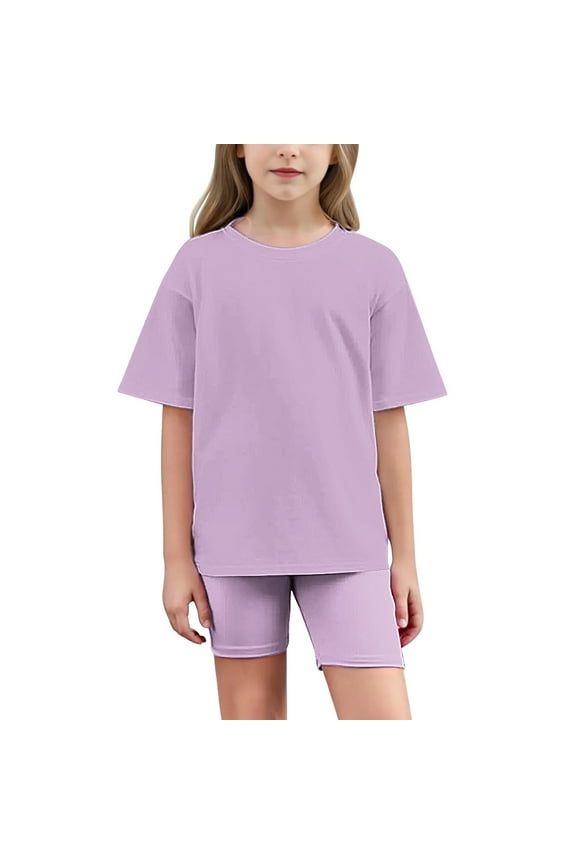 Close for Girls 7-8 12 Year Old Girl Outfits Ropa De Niña De 10 Años Conjuntos Para Niñas Cute Summer Clothes for Girls 10-12 Teen Outfits