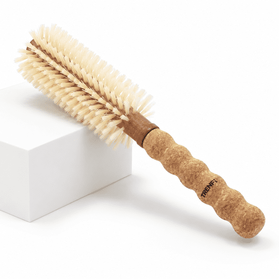 Close-set Bristle Round Brush For Bangs And Short Layers