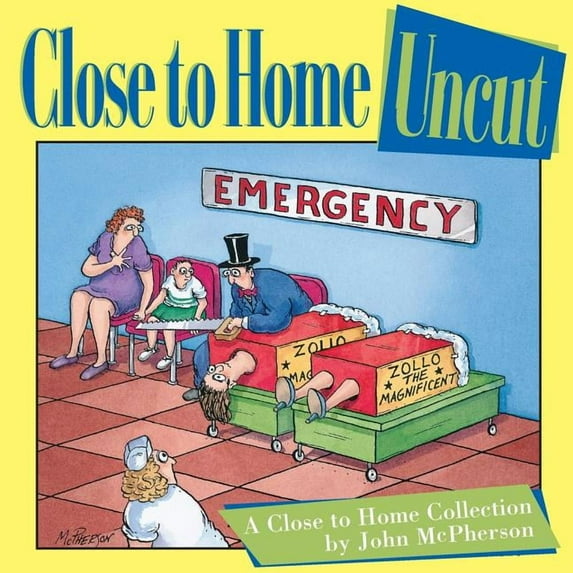 Close to Home Close to Home Uncut, Book 12, (Paperback)