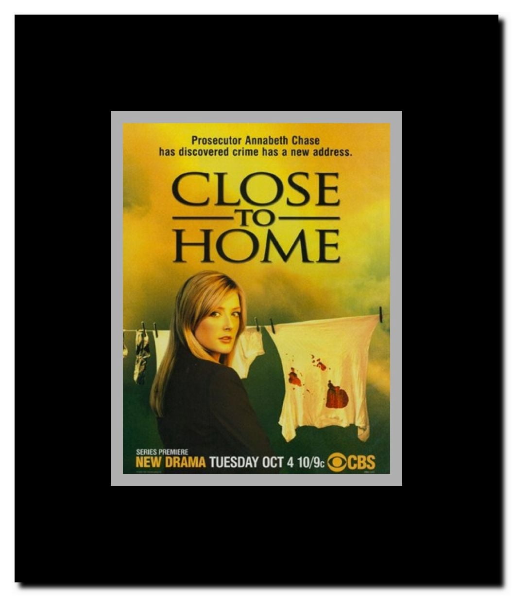 Close to Home Framed Movie Poster