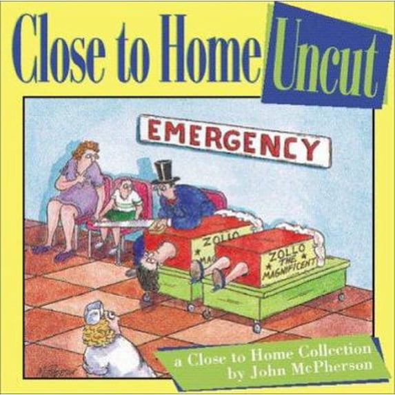 Pre-Owned Close to Home Uncut (Paperback) 0310239427 9780310239420