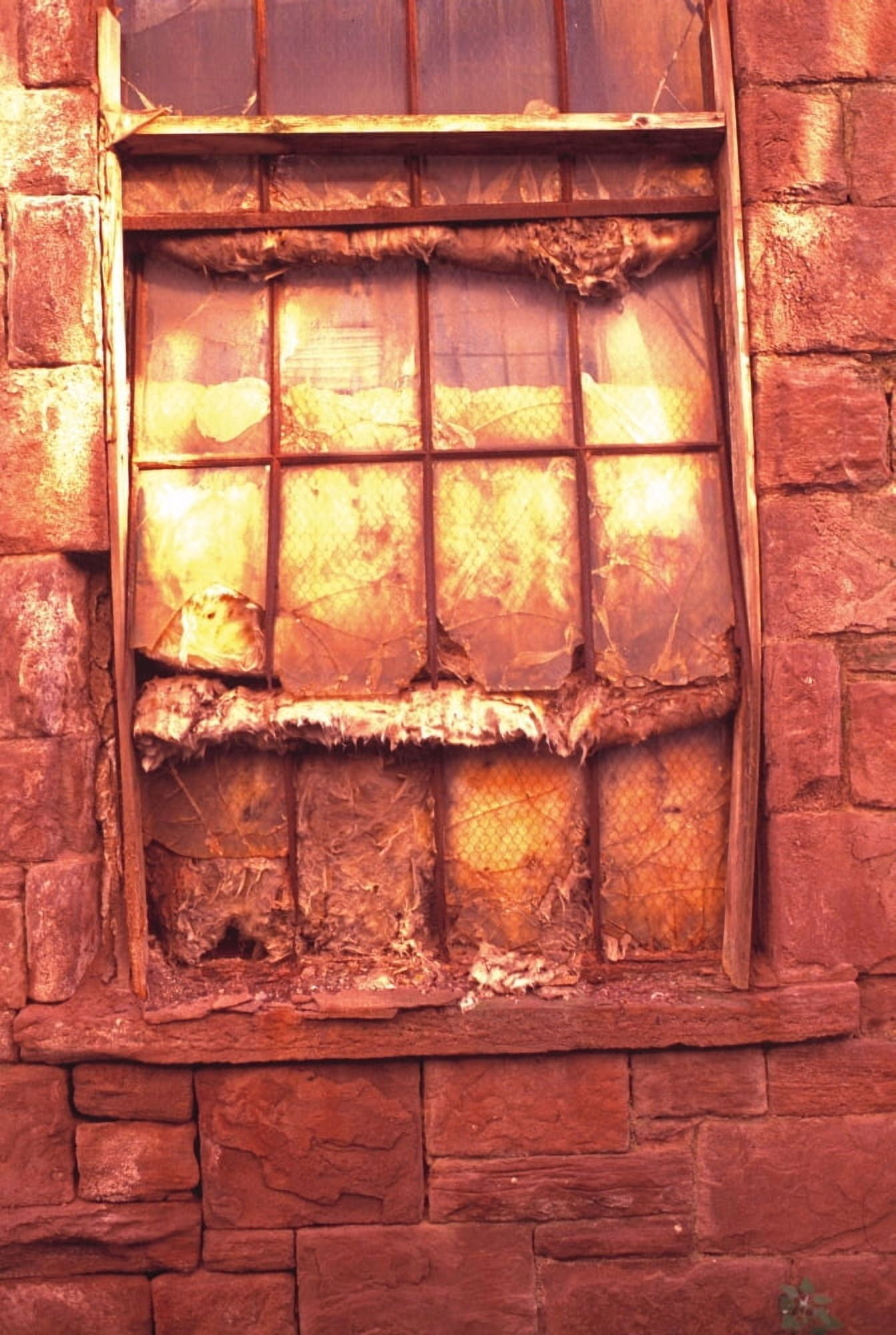 Close-up an old window Canvas Art - Panoramic Images (27 x 9)