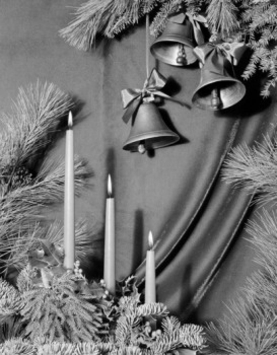 Close-up of Christmas ornaments Canvas Art - (18 x 24)