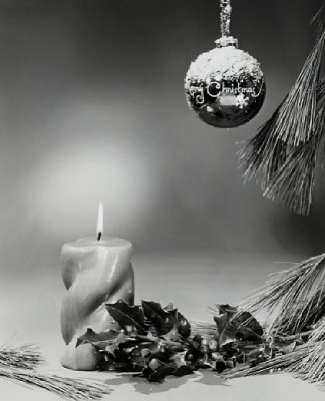 Close-up of Christmas ornaments Canvas Art - (18 x 24)