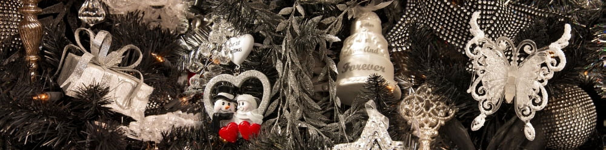 Close-up of Christmas ornaments Canvas Art - Panoramic Images (27 x 9)