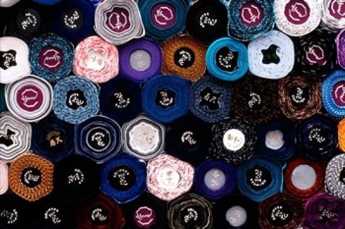 Close-up of Fabric Rolls in Akasaka District of Tokyo Japan Canvas Art - Jaynes Gallery  DanitaDelimont (36 x 24)