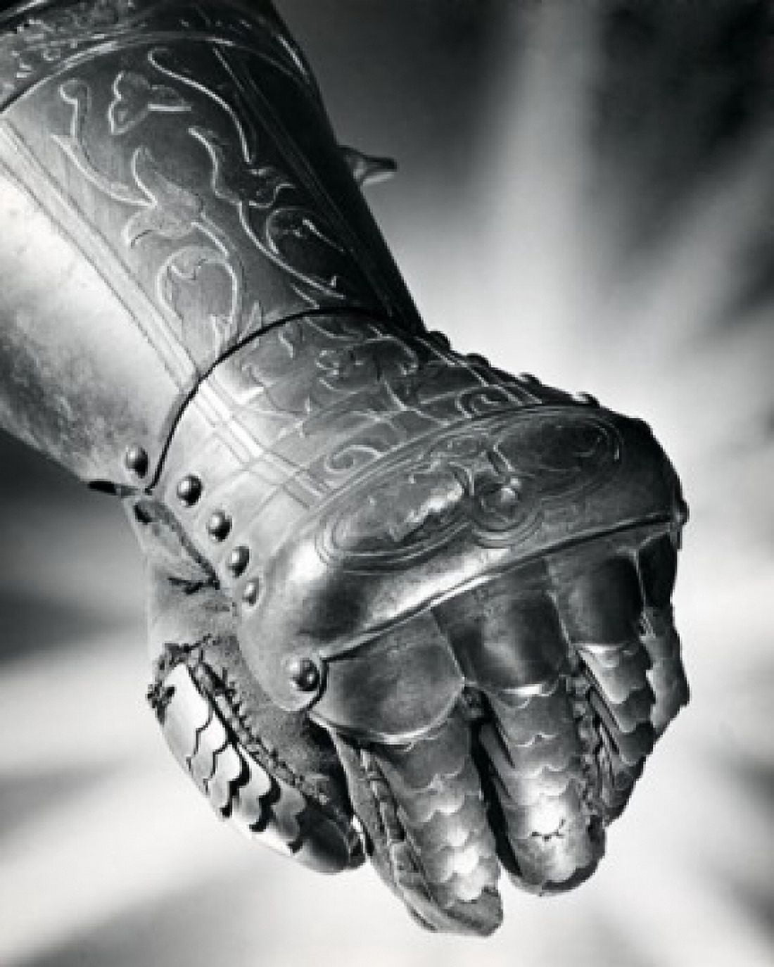 Close-up of Gauntlet Canvas Art - (24 x 36)