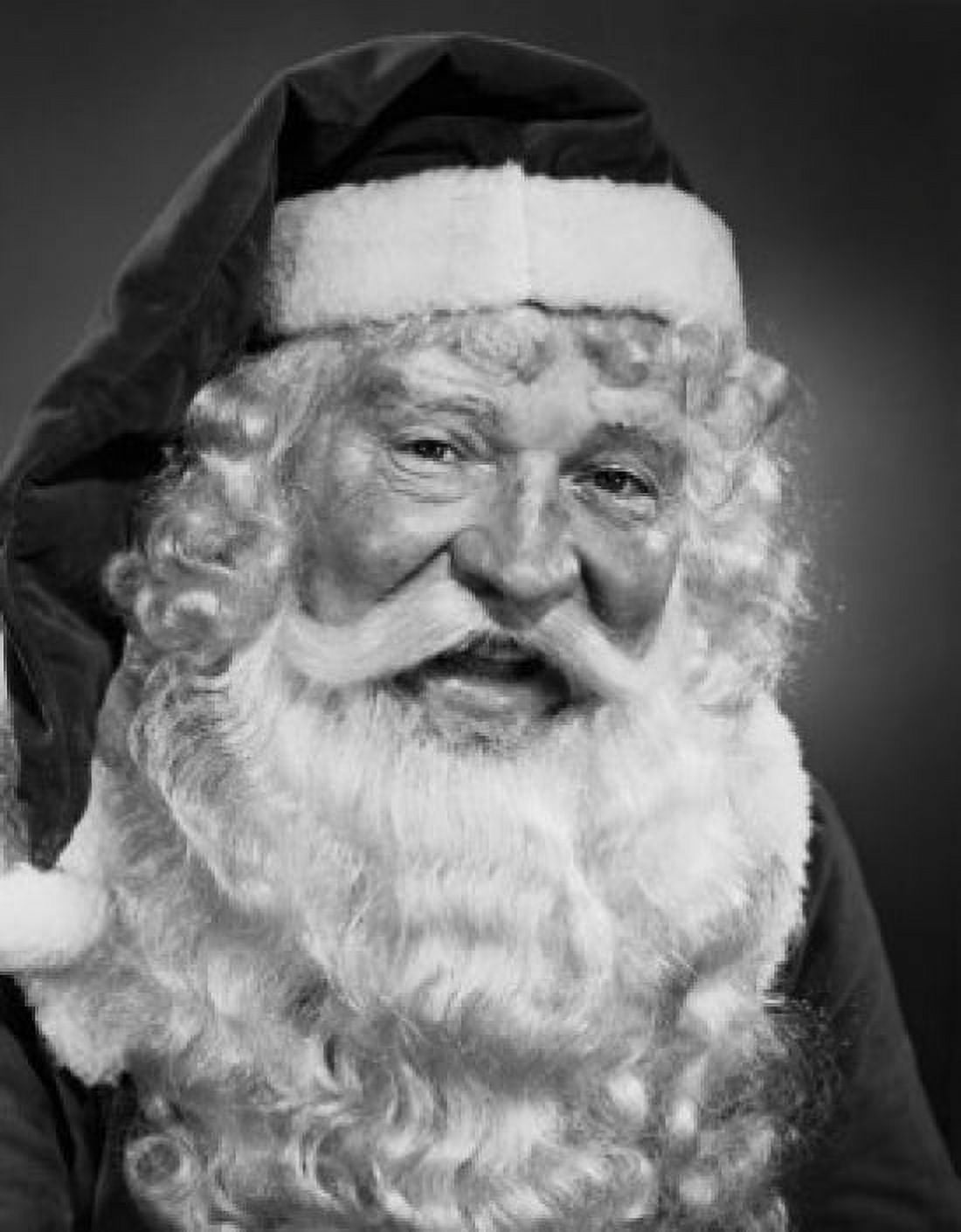 Close-up of Santa Claus smiling Canvas Art - (18 x 24)