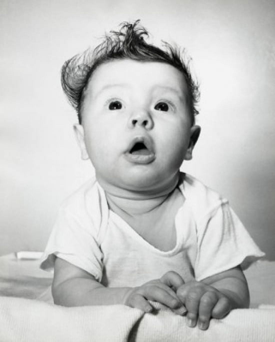 Close-up of a baby boy Canvas Art - (24 x 36)
