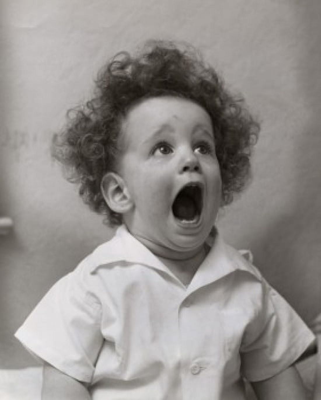 Close-up of a baby screaming Canvas Art -  (24 x 36)