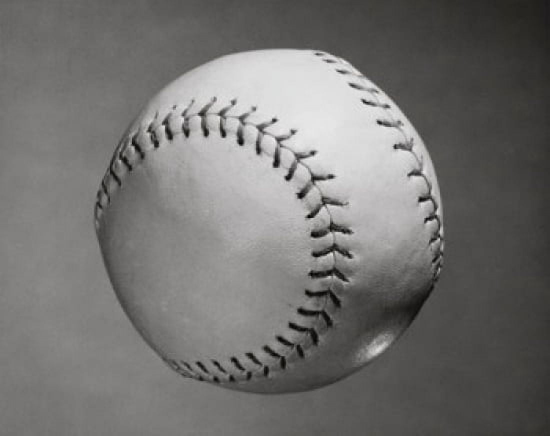 Close-up of a baseball Canvas Art - (24 x 36)