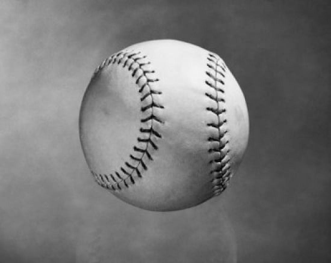 Close-up of a baseball Canvas Art -  (24 x 36)