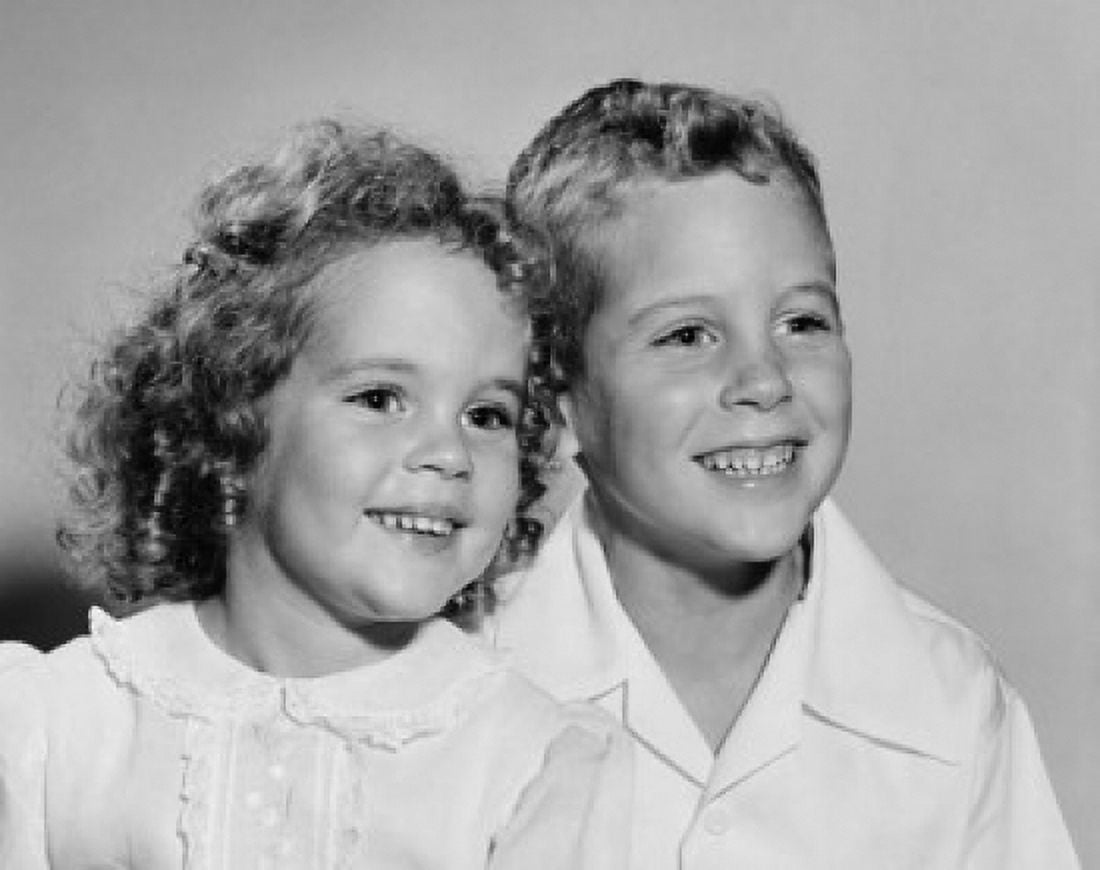 Close-up of a boy and his sister smiling Canvas Art - (18 x 24)