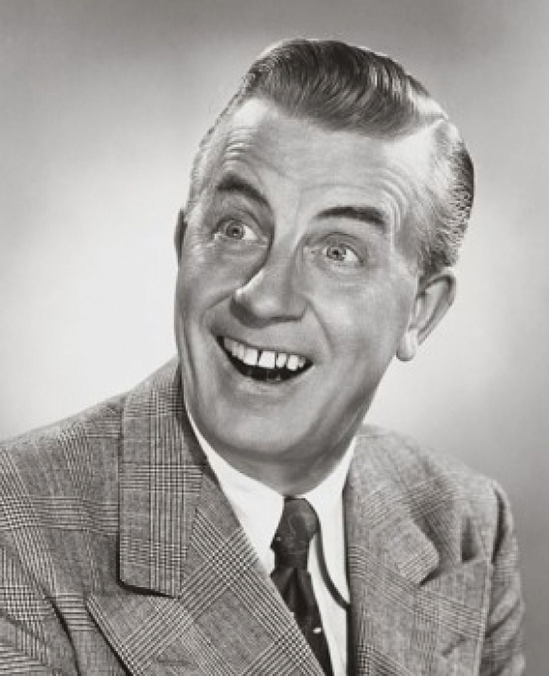 Close-up of a businessman laughing Canvas Art - (18 x 24)
