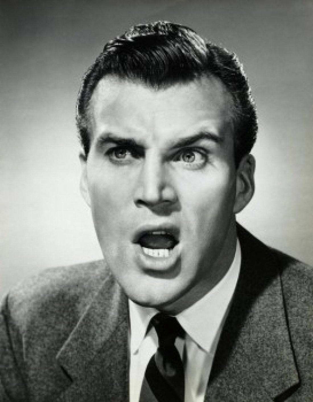 Close-up of a businessman looking frustrated Canvas Art - (18 x 24)