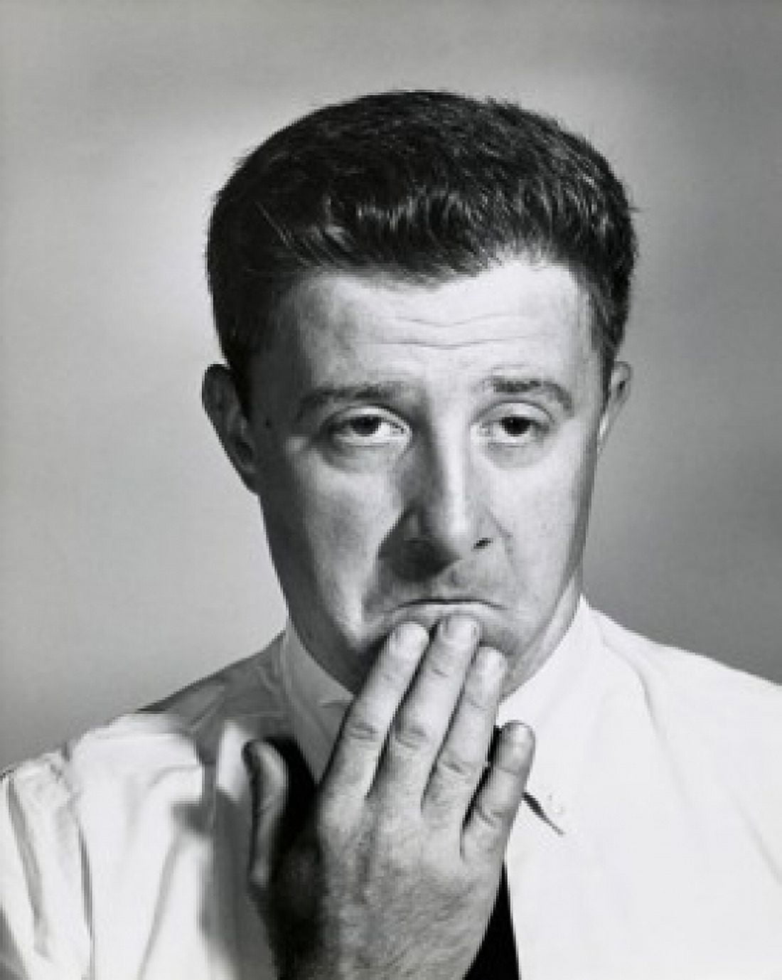 Close-up of a businessman looking sad Canvas Art - (18 x 24)