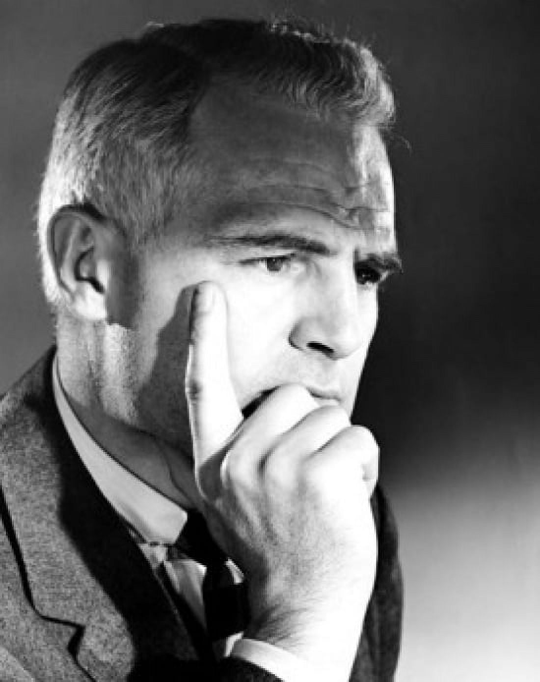 Close-up of a businessman looking serious Canvas Art - (18 x 24)
