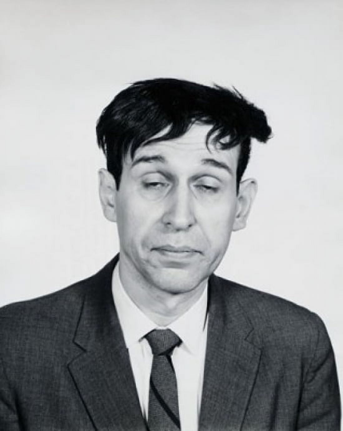 Close-up of a businessman looking tired Canvas Art - (18 x 24)