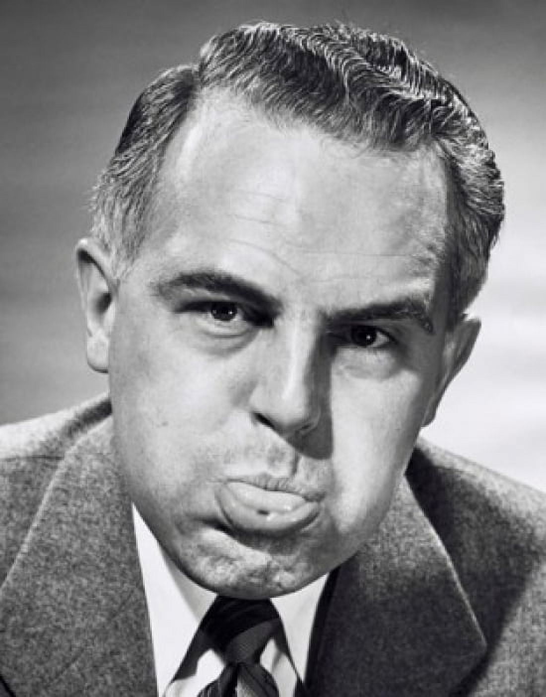 Close-up of a businessman making a face Canvas Art - (24 x 36)