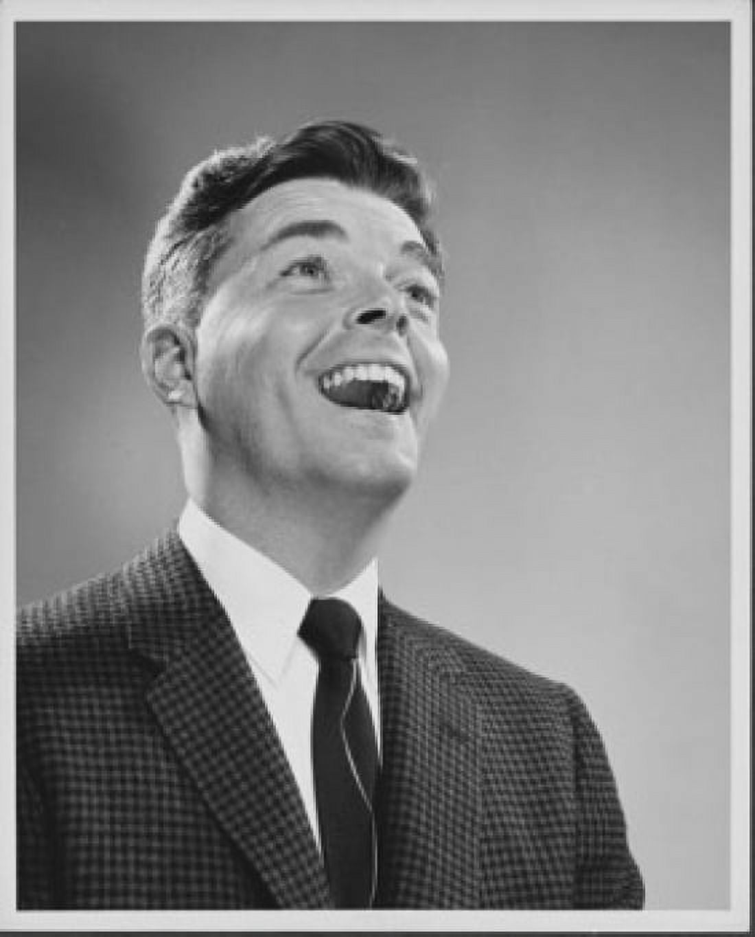 Close-up of a businessman smiling Canvas Art - (18 x 24)