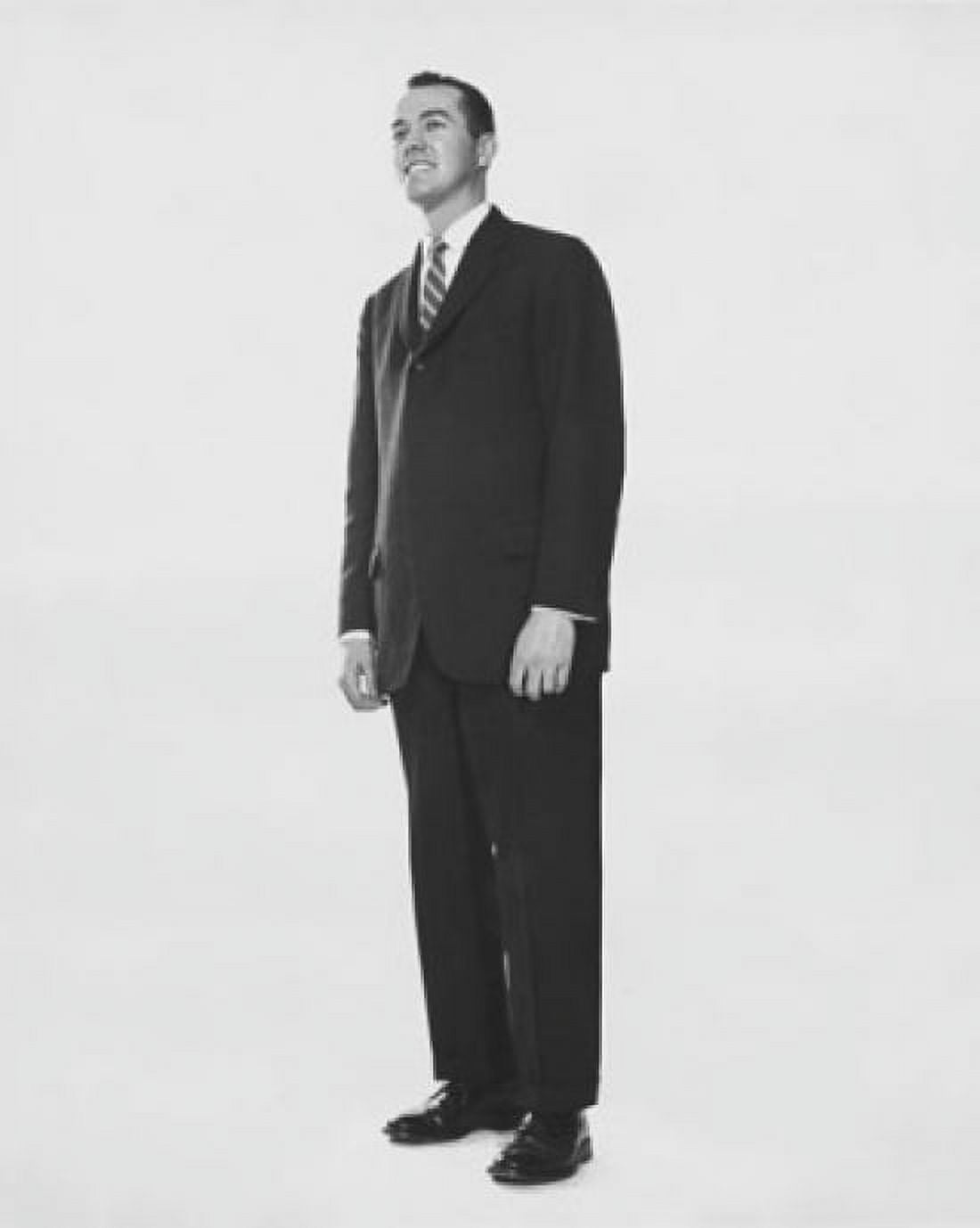 Close-up of a businessman smiling Canvas Art - (24 x 36)