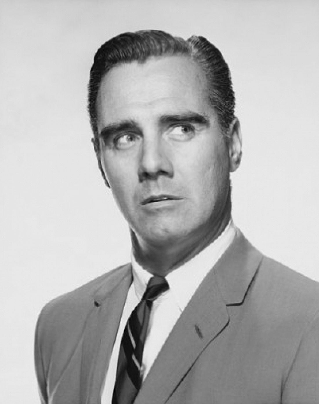 Close-up of a businessman staring Canvas Art - (24 x 36)