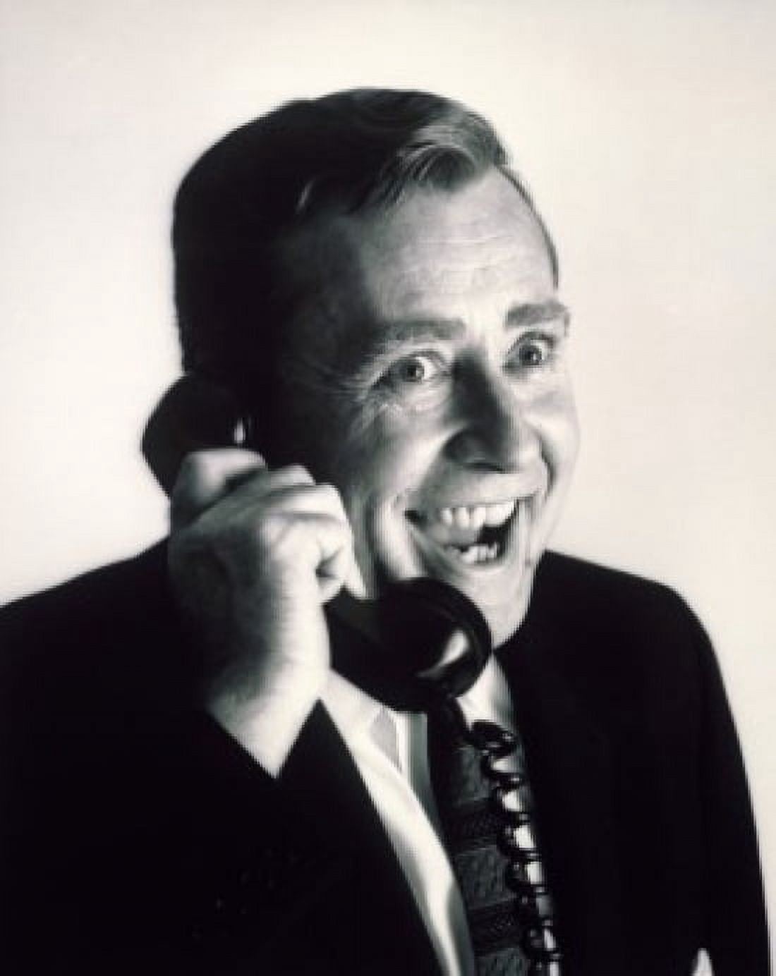 Close-up of a businessman talking on the telephone Canvas Art - (18 x 24)