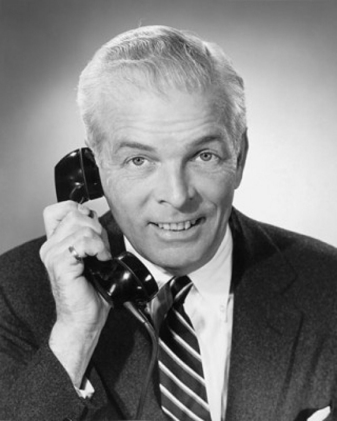 Close-up of a businessman talking on the telephone Canvas Art - (24 x 36)