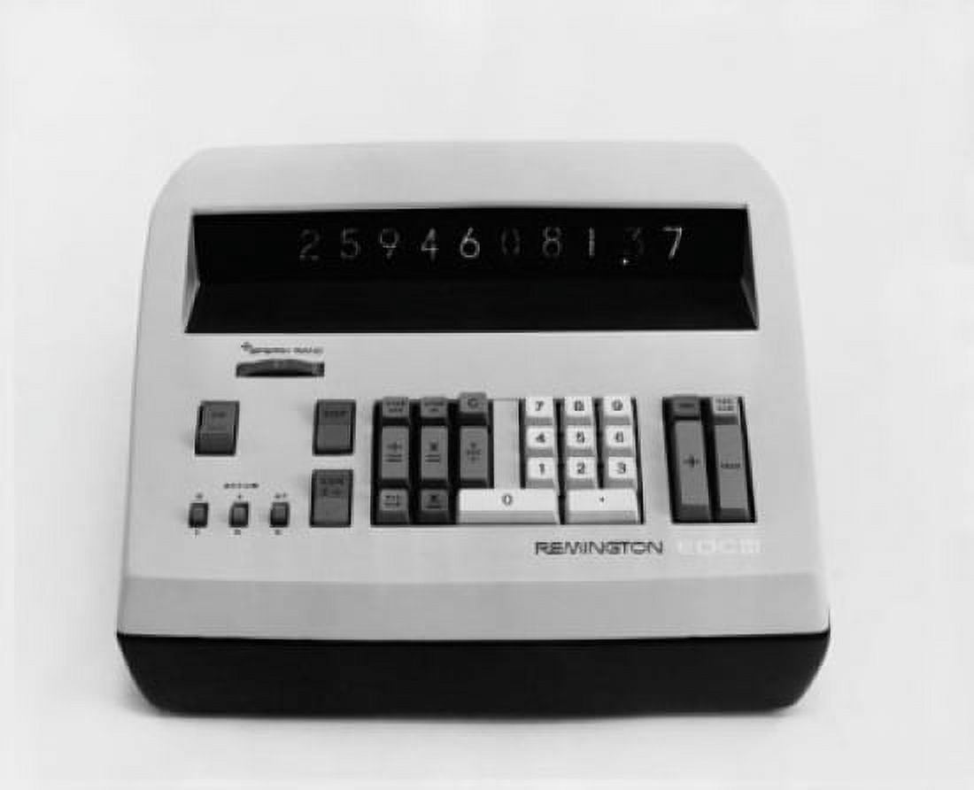 Close-up of a calculator Canvas Art -  (18 x 24)