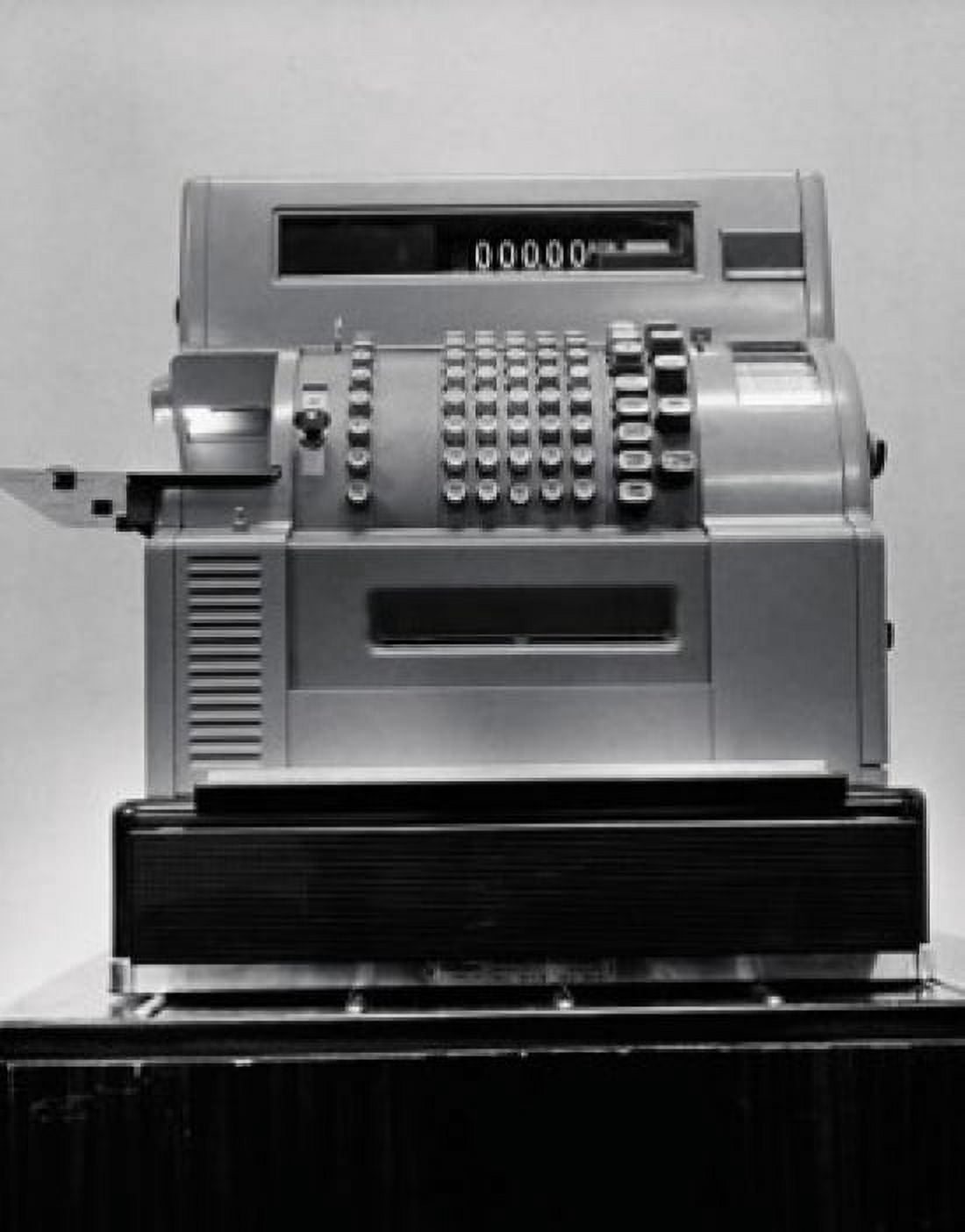 Close-up of a cash register Canvas Art - (18 x 24)