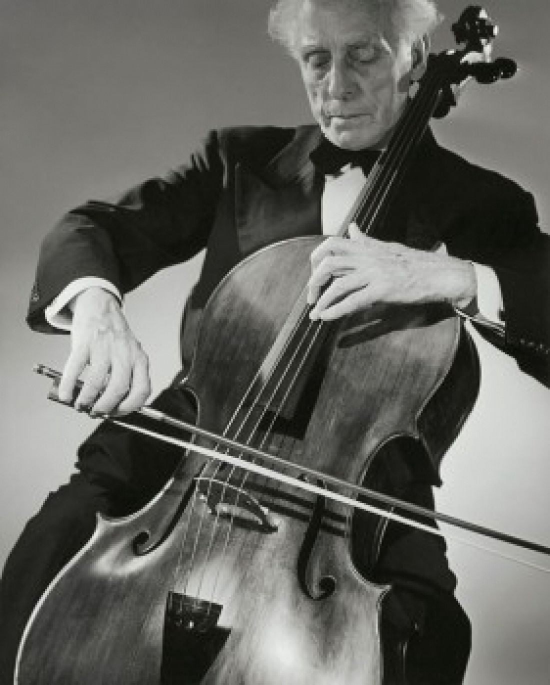 Close-up of a cellist playing the cello Canvas Art - (18 x 24)