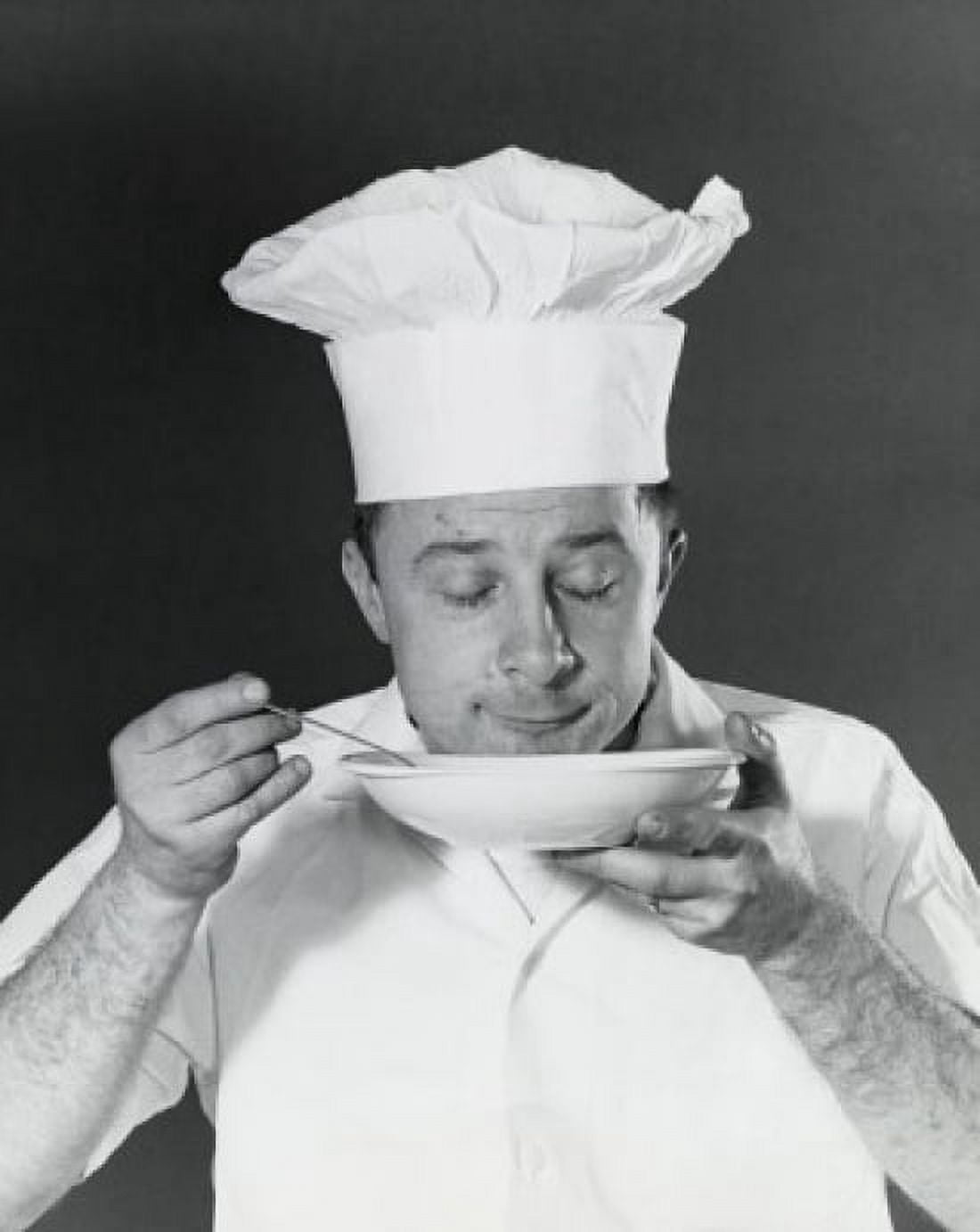 Close-up of a chef smelling a dish Canvas Art - (24 x 36)