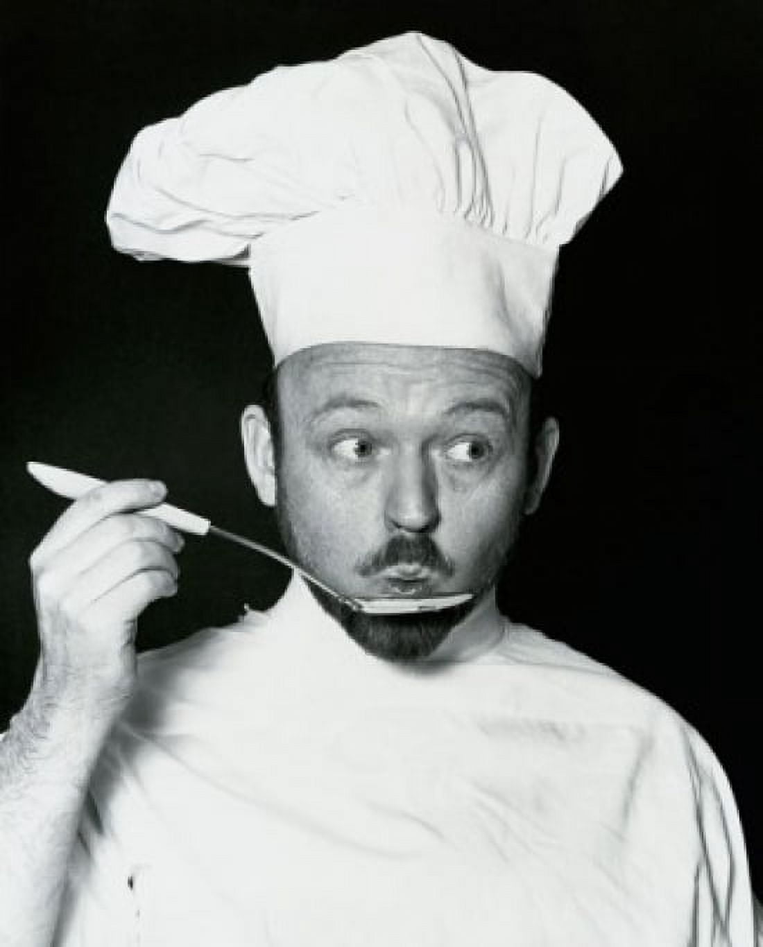 Close-up of a chef tasting a dish Canvas Art - (18 x 24)