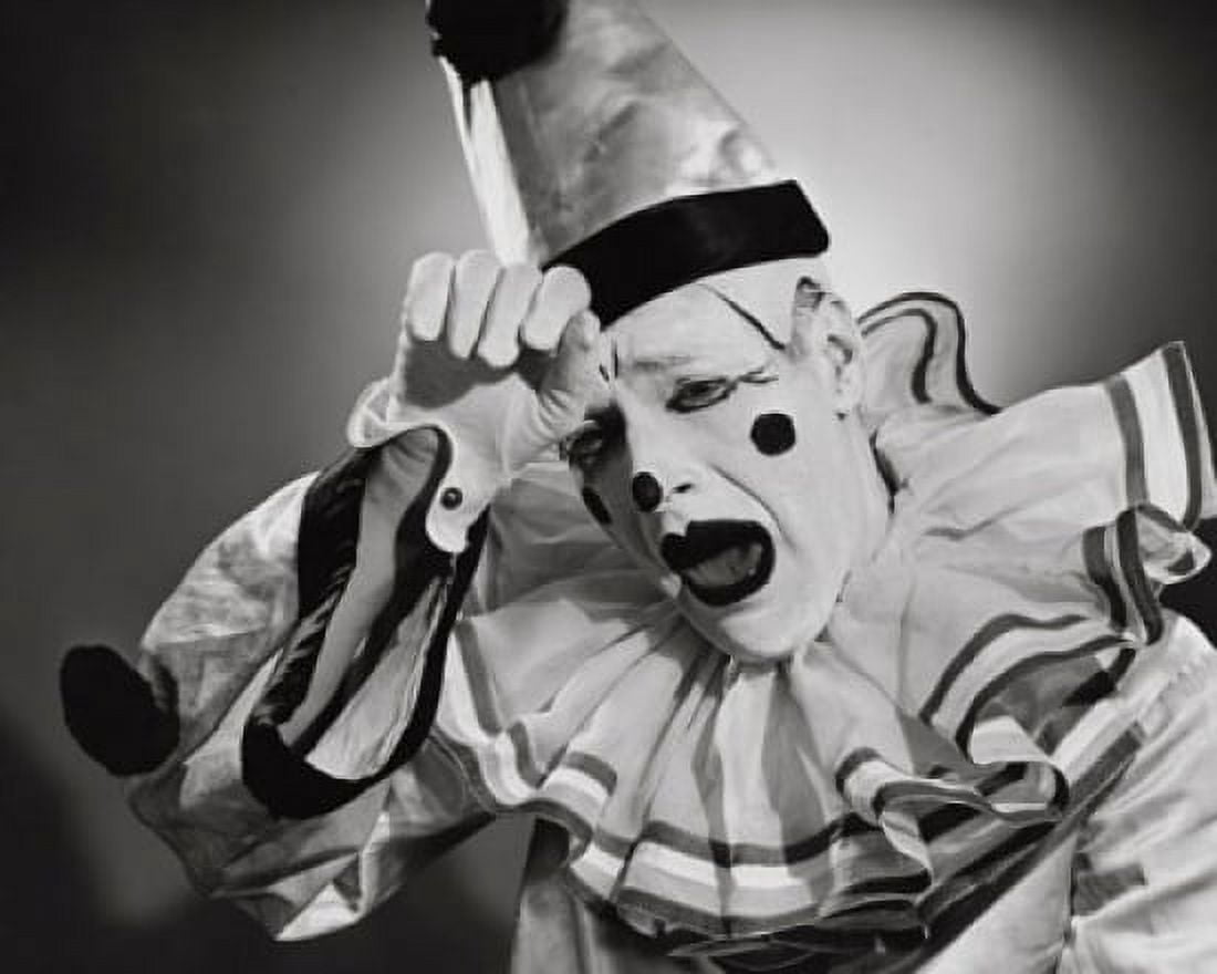 Close-up of a clown crying Canvas Art - (24 x 36)