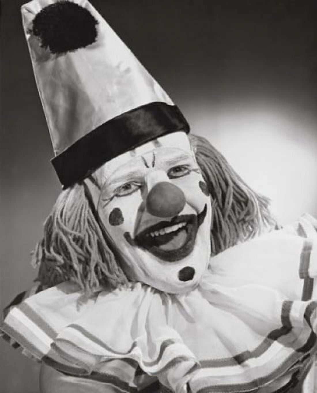 Close-up of a clown laughing Canvas Art - (24 x 36)