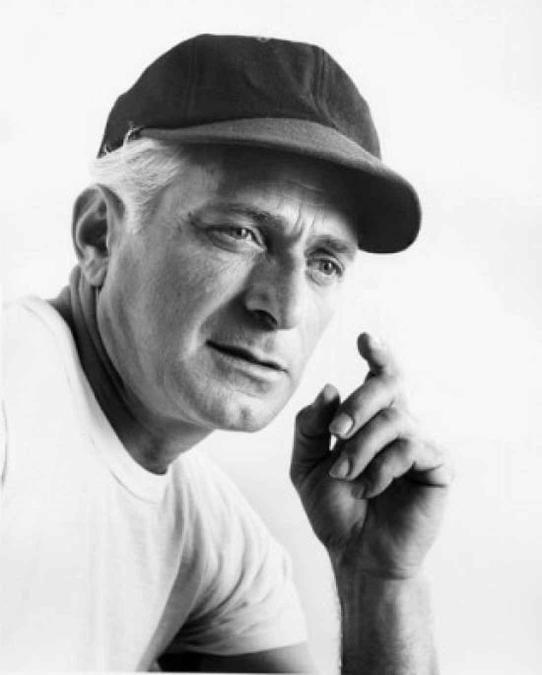 Close-up of a coach thinking Canvas Art - (18 x 24)