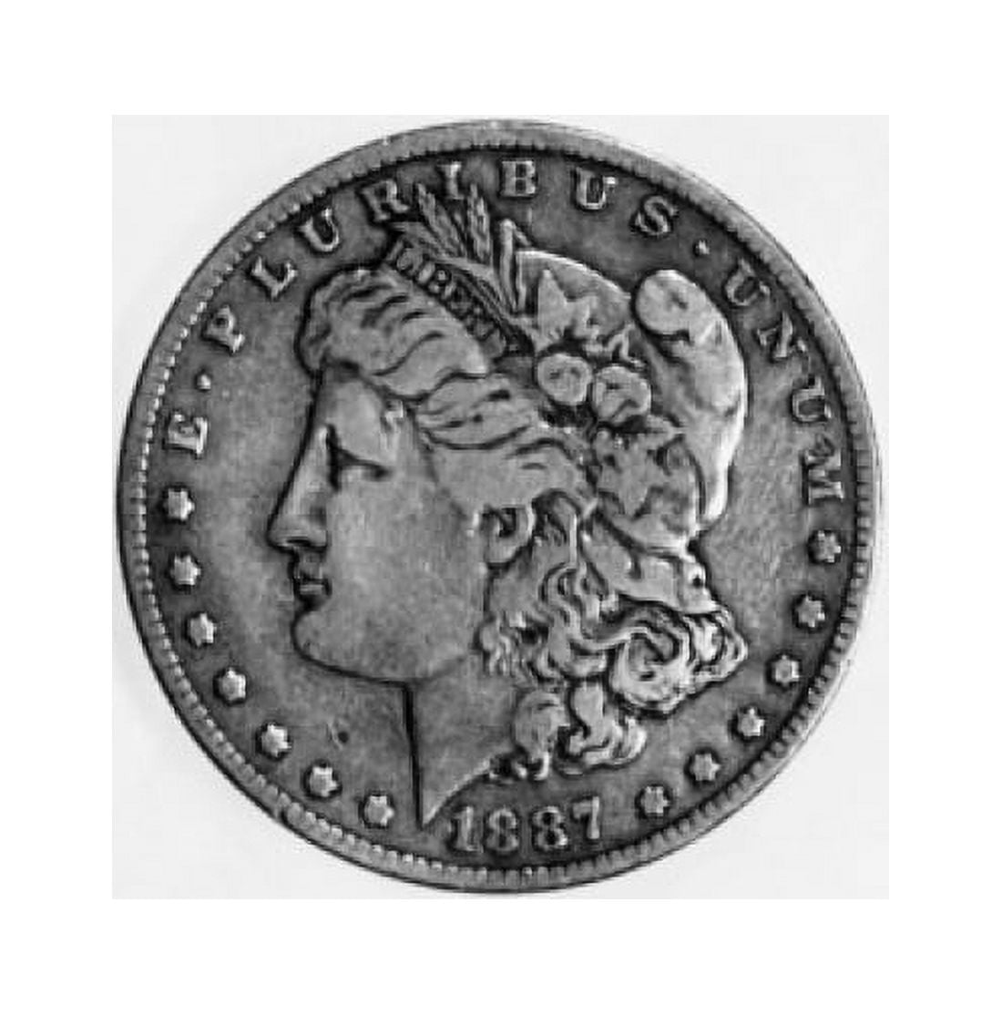 Close-up of a coin Canvas Art - (24 x 36)