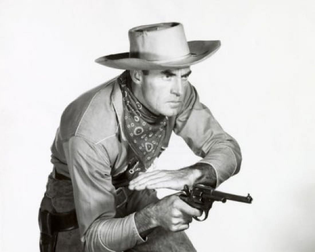 Close-up of a cowboy cocking his pistol Canvas Art - (18 x 24)