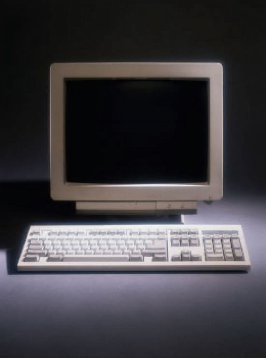 Close-up of a desktop pc Canvas Art - (18 x 24)