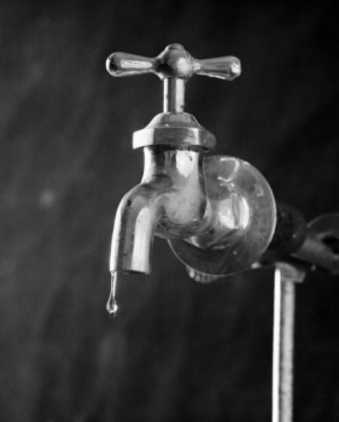 Close-up of a faucet Canvas Art - (24 x 36)