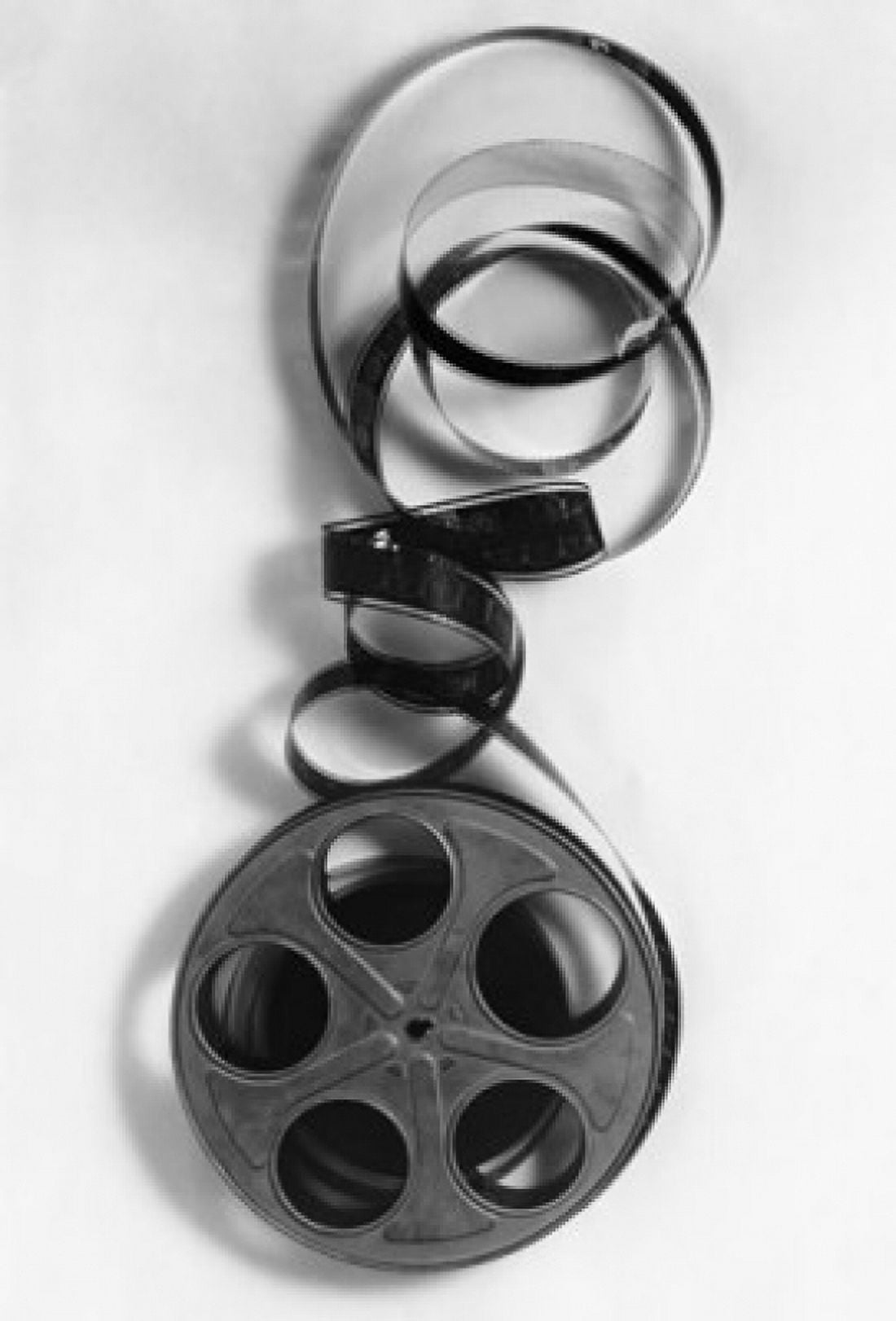 Close-up of a film reel Canvas Art - (24 x 36)