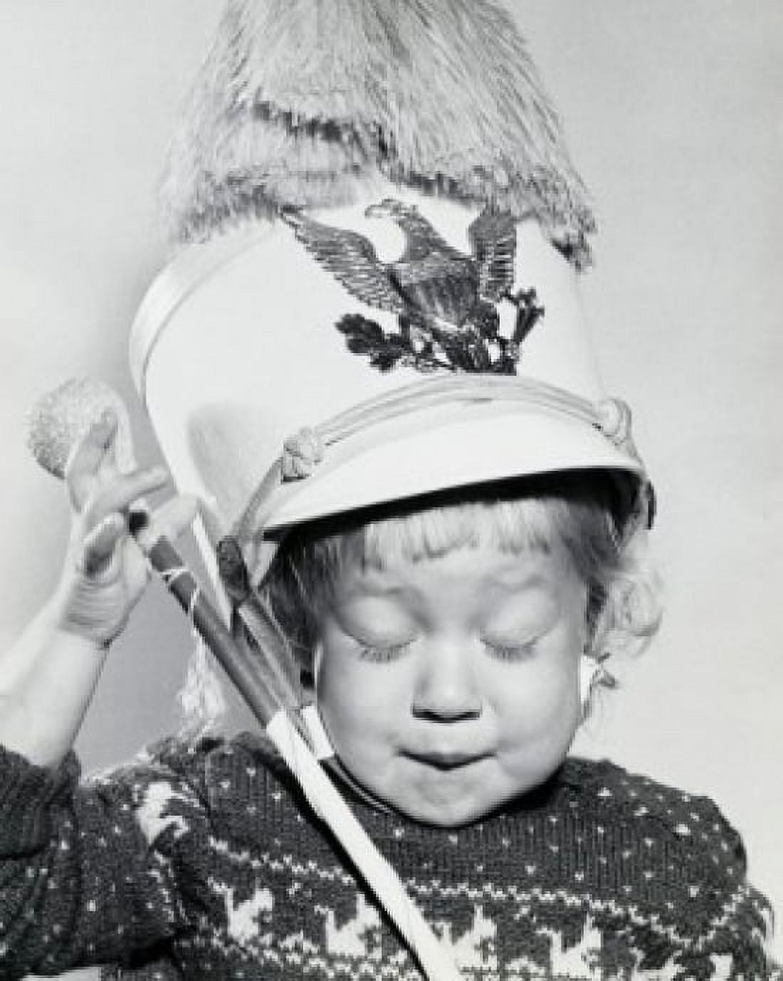 Close-up of a girl holding a baton Canvas Art - (24 x 36)