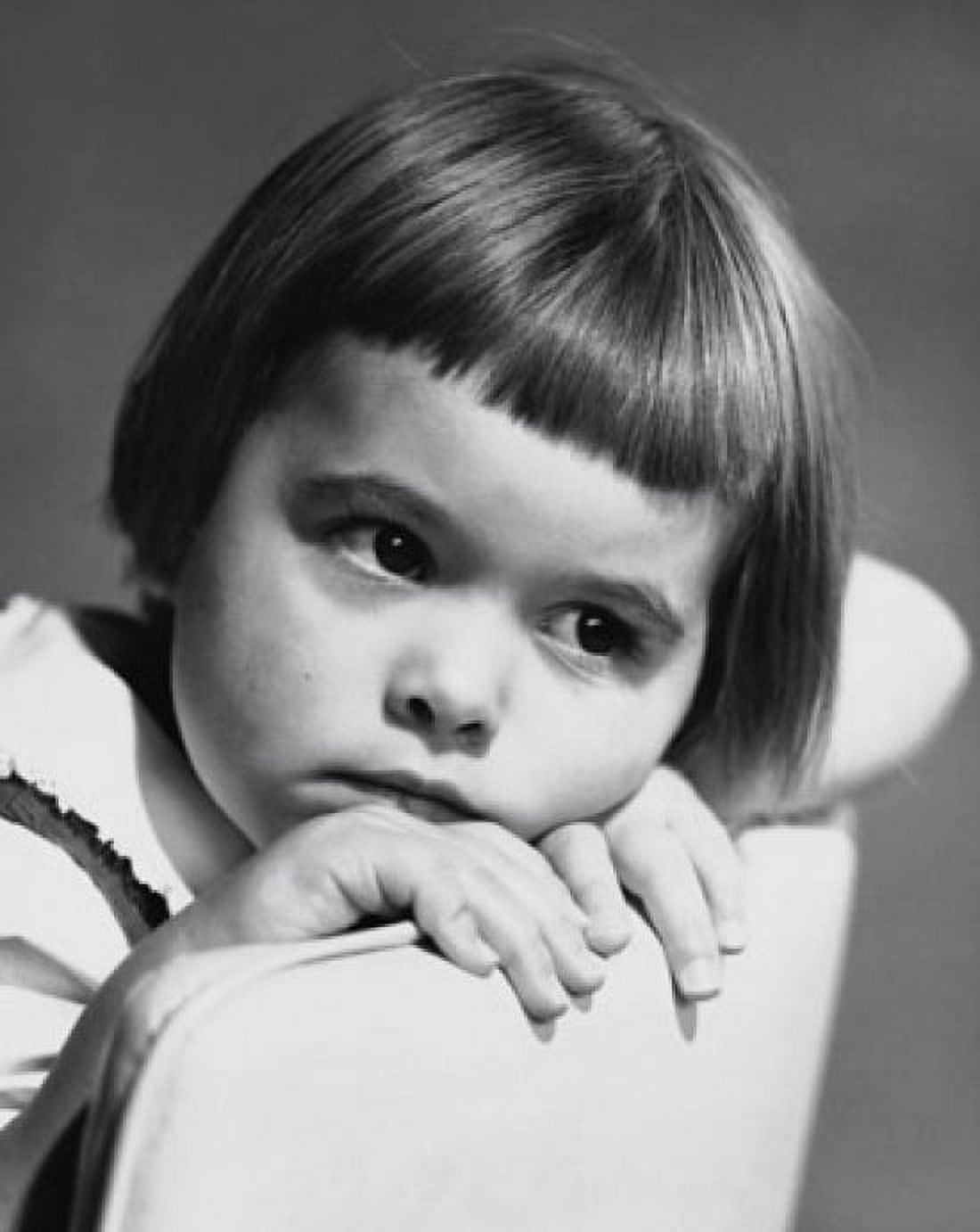 Close-up of a girl looking sad Canvas Art - (24 x 36)