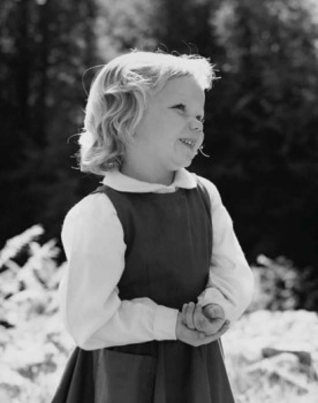 Close-up of a girl smiling Canvas Art - (18 x 24)