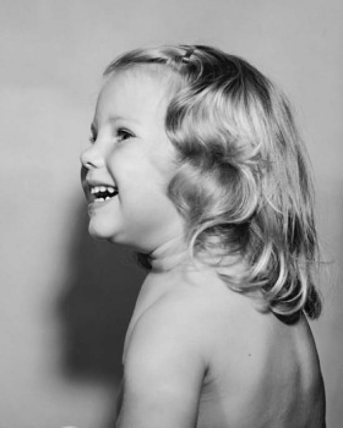 Close-up of a girl smiling Canvas Art -  (18 x 24)