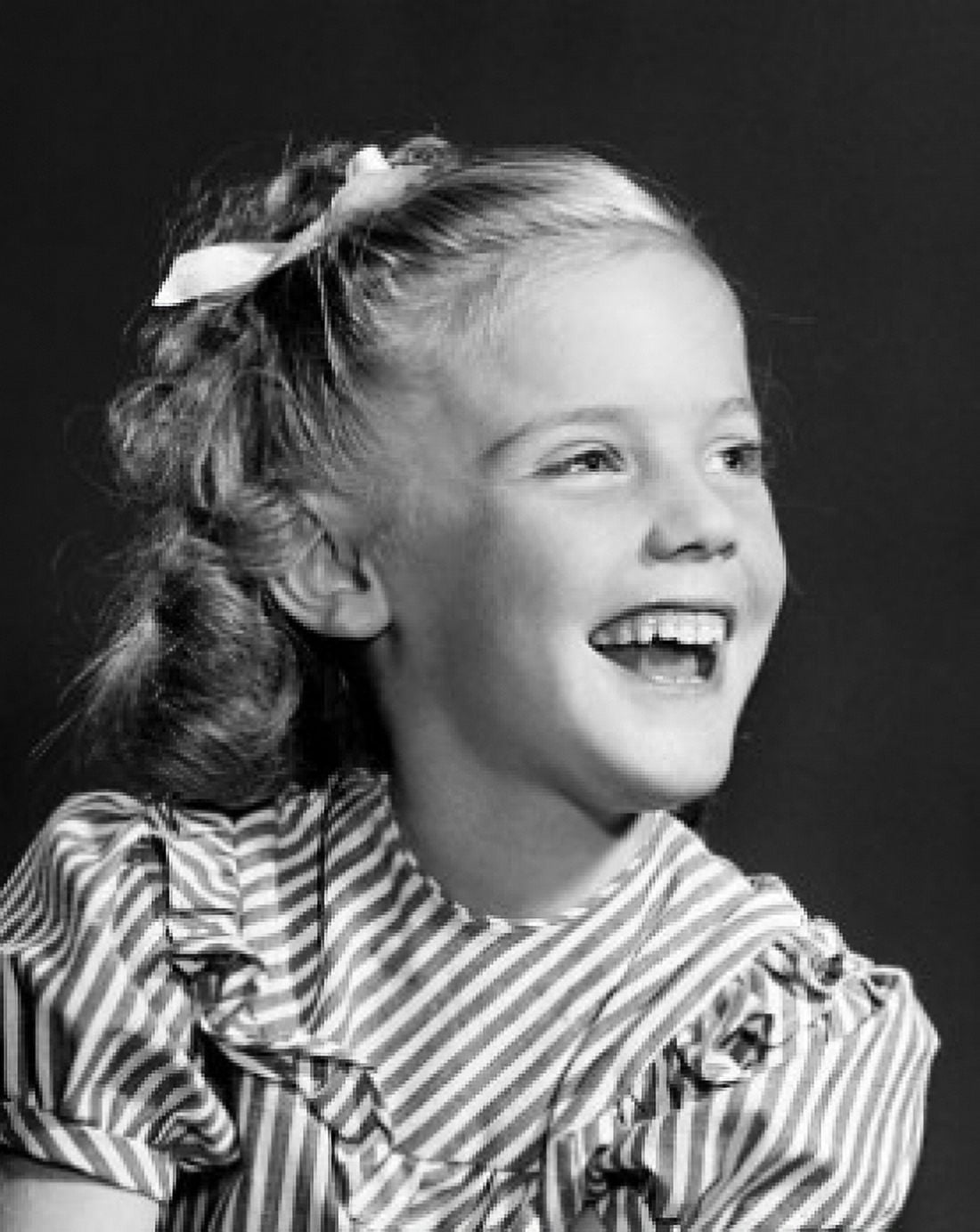 Close-up of a girl smiling Canvas Art - (24 x 36)