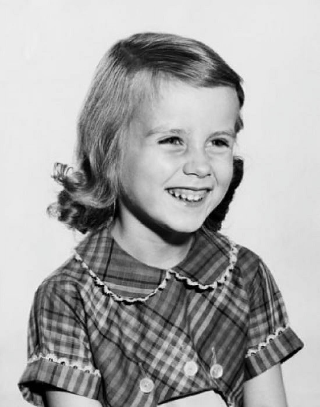 Close-up of a girl smiling Canvas Art - (24 x 36)