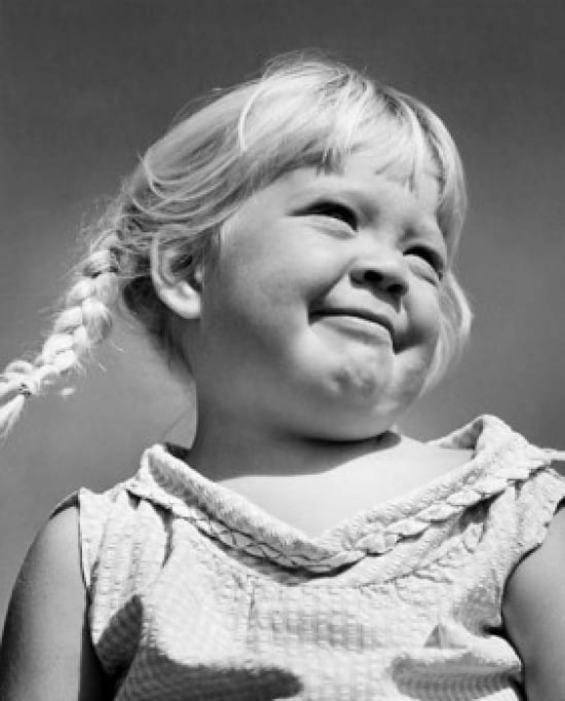Close-up of a girl smirking Canvas Art - (18 x 24)