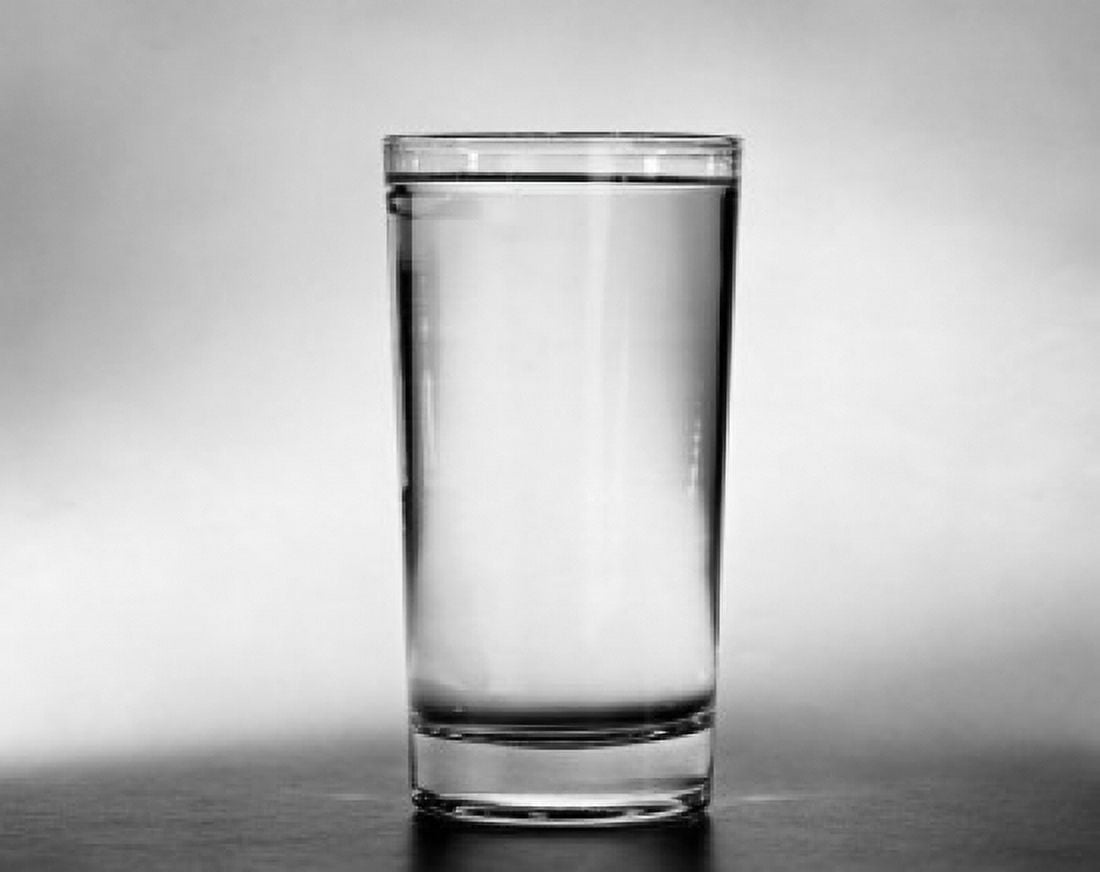 Close-up of a glass of water Canvas Art - (24 x 36)